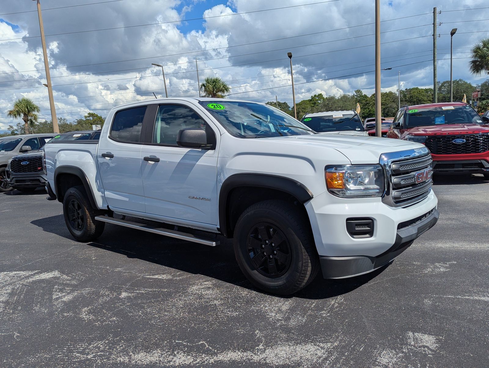 Used 2020 GMC Canyon 2WD Crew Cab w/ Convenience Package image 2