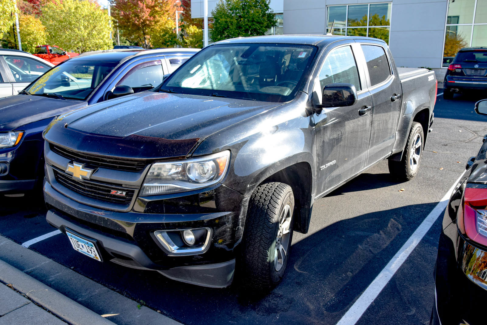 Used 2015 Chevrolet Colorado Z71 AWD/4WD image 1