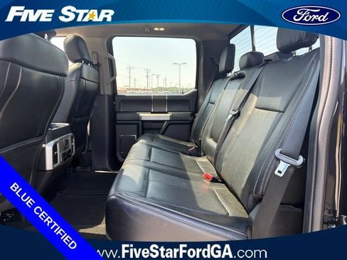 Used 2020 Ford F250 Lariat w/ Lariat Ultimate Package AWD/4WD image 10