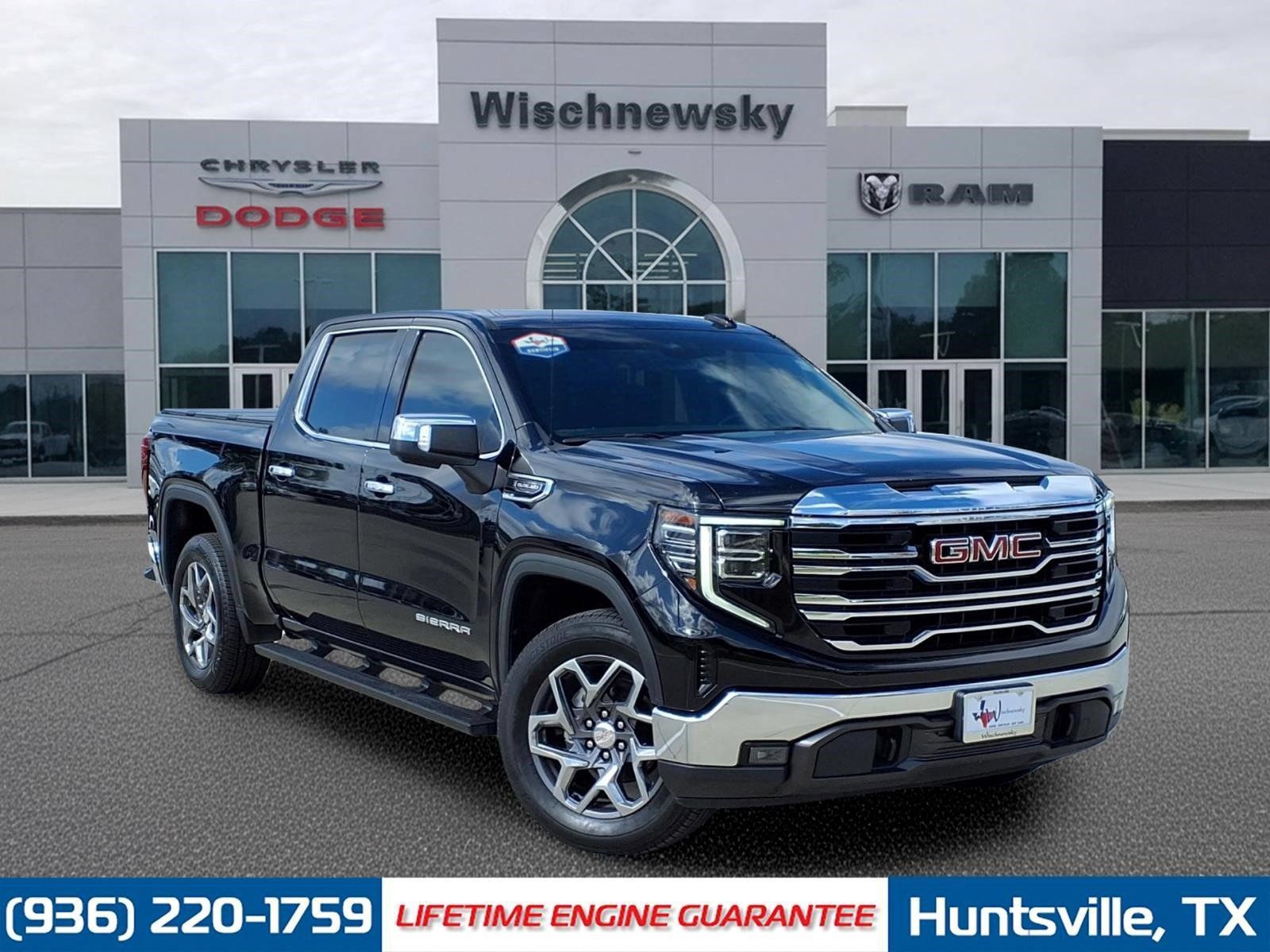 Used 2022 GMC Sierra 1500 SLT w/ SLT Convenience Package RWD image 1