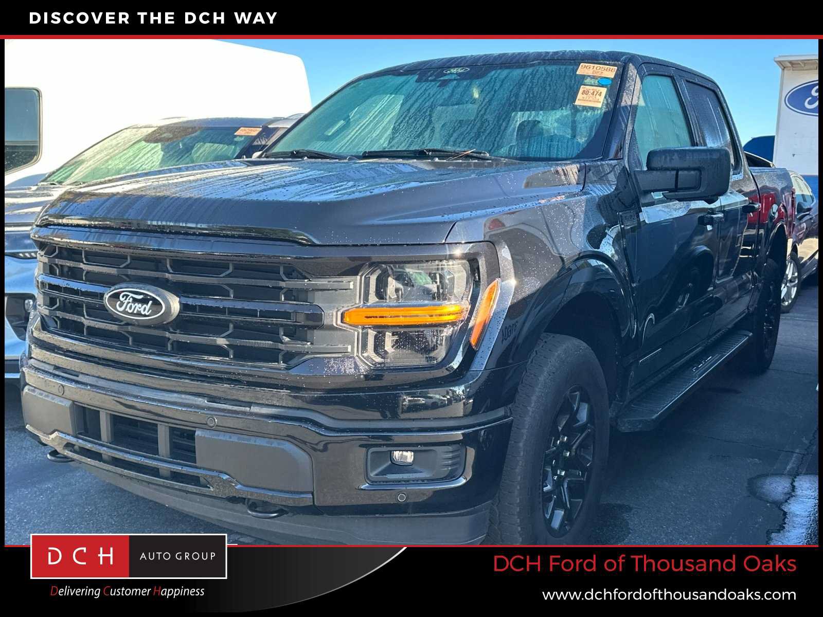 Used 2024 Ford F150 XLT w/ Equipment Group 302A MID AWD/4WD image 1