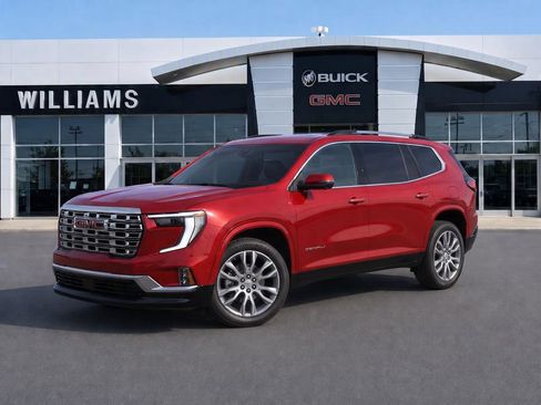 Used 2025 GMC Acadia Denali w/ Super Cruise Package FWD image 3