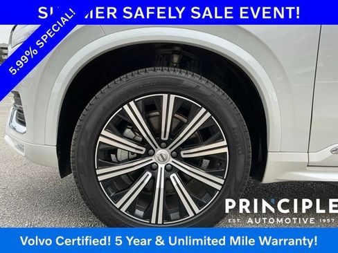 Certified 2025 Volvo XC90 B5 Core AWD/4WD image 5