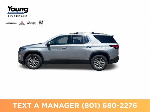 Used 2023 Chevrolet Traverse LT w/ LPO, Floor Liner Package AWD/4WD image 2