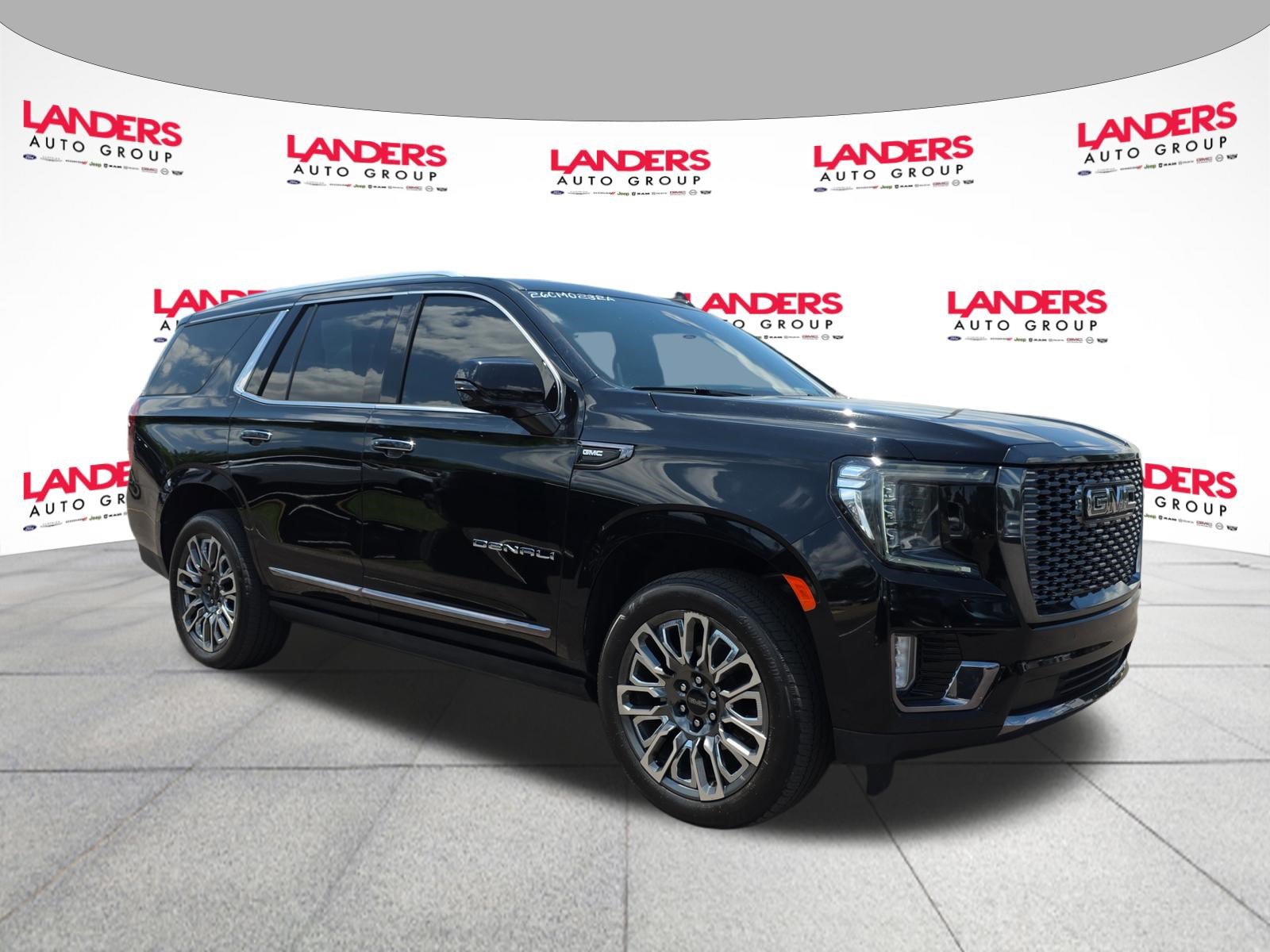 Used 2024 GMC Yukon Denali Ultimate AWD/4WD image 1