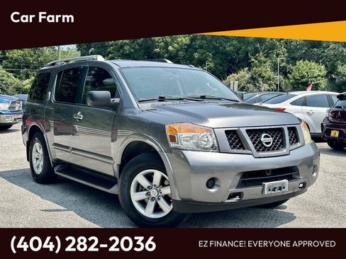 Used 2015 Nissan Armada SV RWD image 1
