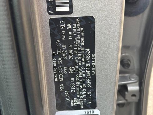 Used 2024 Kia Forte LXS image 25