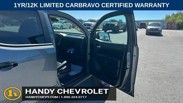 Certified 2021 GMC Canyon AT4 w/ Driver Alert Package AWD/4WD image 43