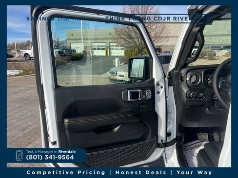 New 2026 Jeep Wrangler Unlimited Sahara image 10