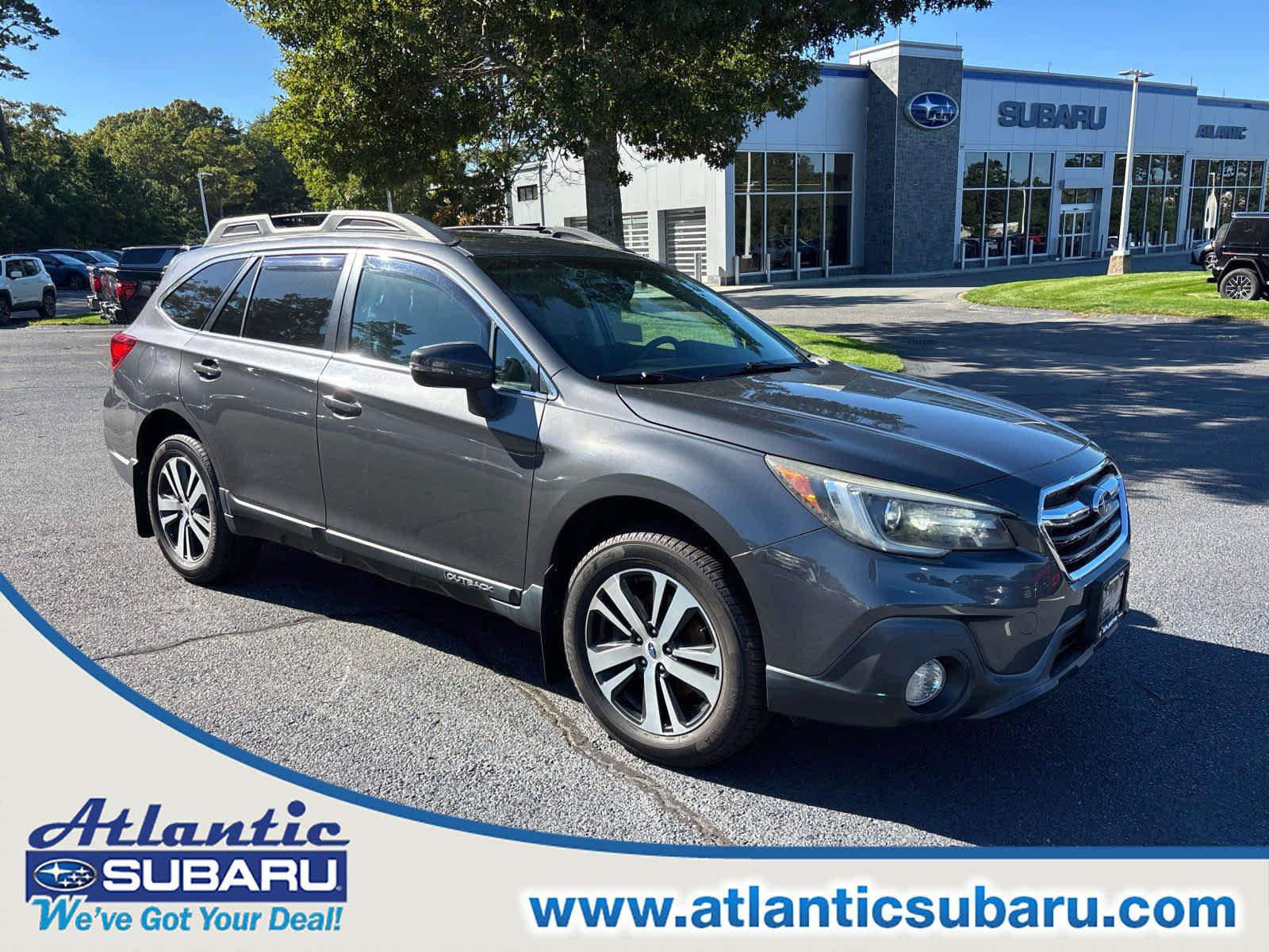 Used 2018 Subaru Outback 2.5i Limited AWD/4WD image 1
