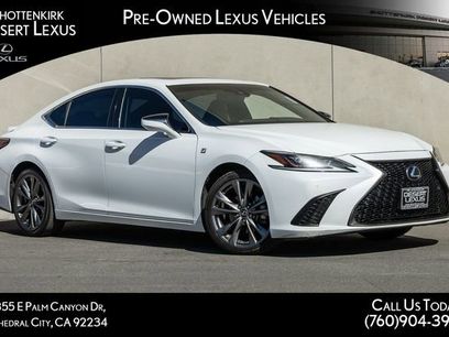 Used 2019 Lexus ES 350 F Sport