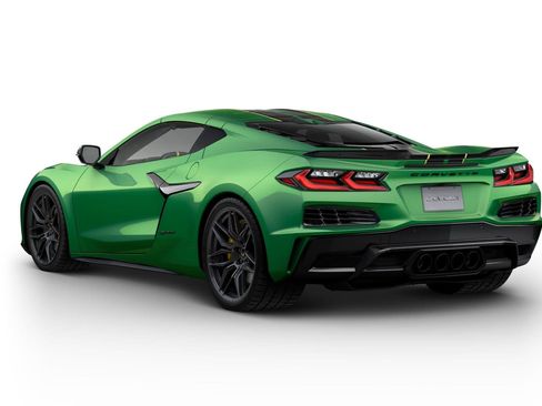 New 2026 Chevrolet Corvette Z06 w/ Battery Protection Package RWD image 11