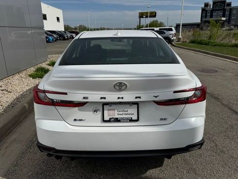 Certified 2025 Toyota Camry SE FWD image 36