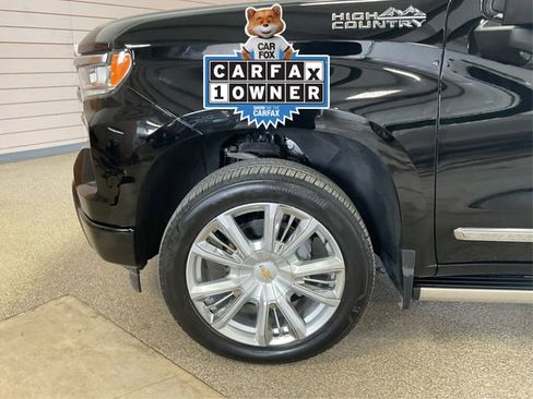 Used 2024 Chevrolet Silverado 1500 High Country w/ High Country Premium Package image 12