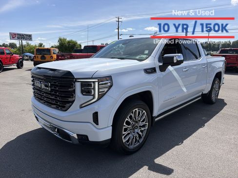 Used 2026 GMC Sierra 1500 Denali Ultimate AWD/4WD image 1
