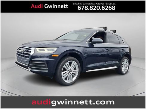 Used 2020 Audi Q5 2.0T Premium Plus w/ Premium Plus Package image 1