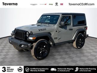 Used 2022 Jeep Wrangler Willys video 1