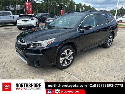 Used 2022 Subaru Outback Limited AWD/4WD image 1