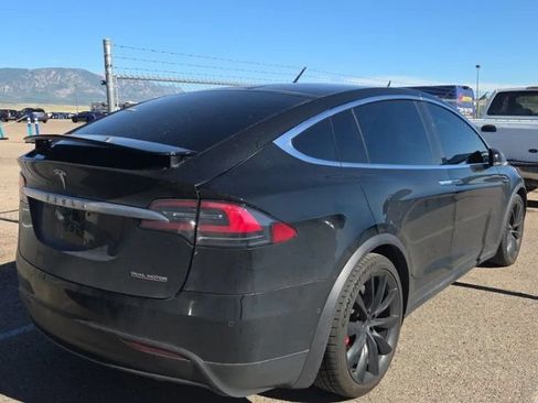 Used 2019 Tesla Model X Performance AWD/4WD image 2