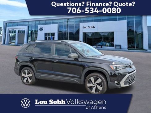Used 2025 Volkswagen Taos S AWD/4WD image 1