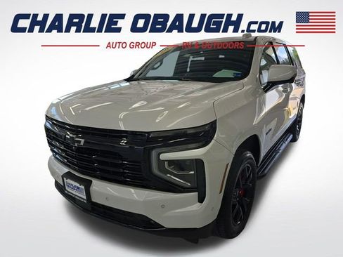 Used 2025 Chevrolet Tahoe RST w/ RST Performance Edition AWD/4WD image 1
