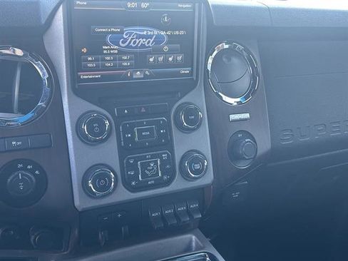Used 2015 Ford F350 Lariat w/ Lariat Ultimate Package image 16