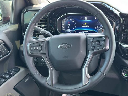 Certified 2025 Chevrolet Silverado 1500 ZR2 w/ Technology Package AWD/4WD image 13