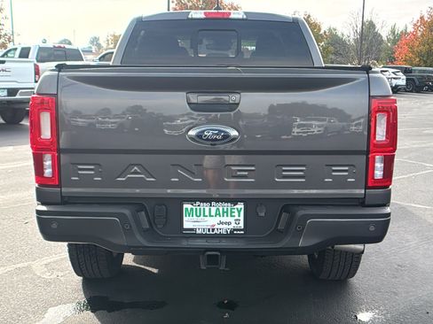 Used 2020 Ford Ranger Lariat w/ Trailer Tow Package image 4
