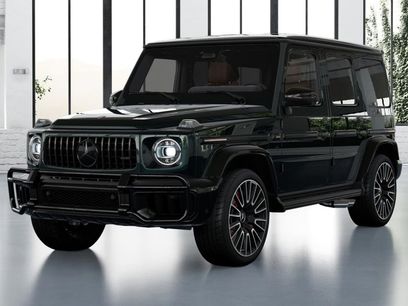 New 2025 Mercedes-Benz G 63 AMG 4MATIC