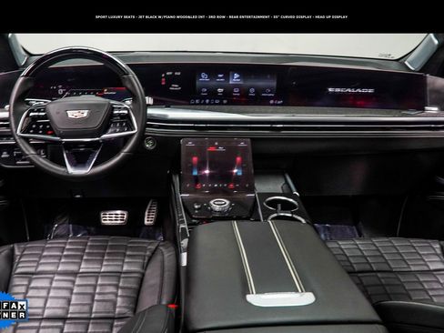 Used 2025 Cadillac Escalade V w/ LPO, ONYX Package AWD/4WD image 5