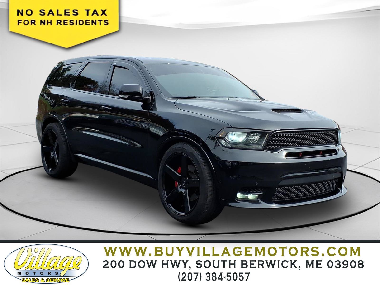 Used 2018 Dodge Durango R/T w/ Trailer Tow Group IV AWD/4WD image 1