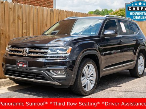 Used 2019 Volkswagen Atlas SEL AWD/4WD image 1