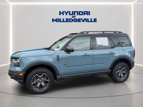 Used 2023 Ford Bronco Sport Badlands w/ Premium Package AWD/4WD image 3