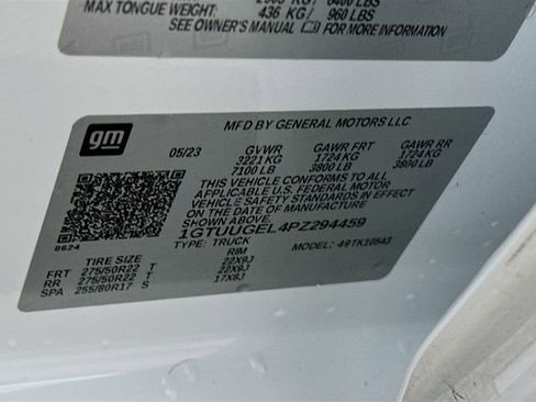 Used 2023 GMC Sierra 1500 Denali w/ Denali Reserve Package image 34