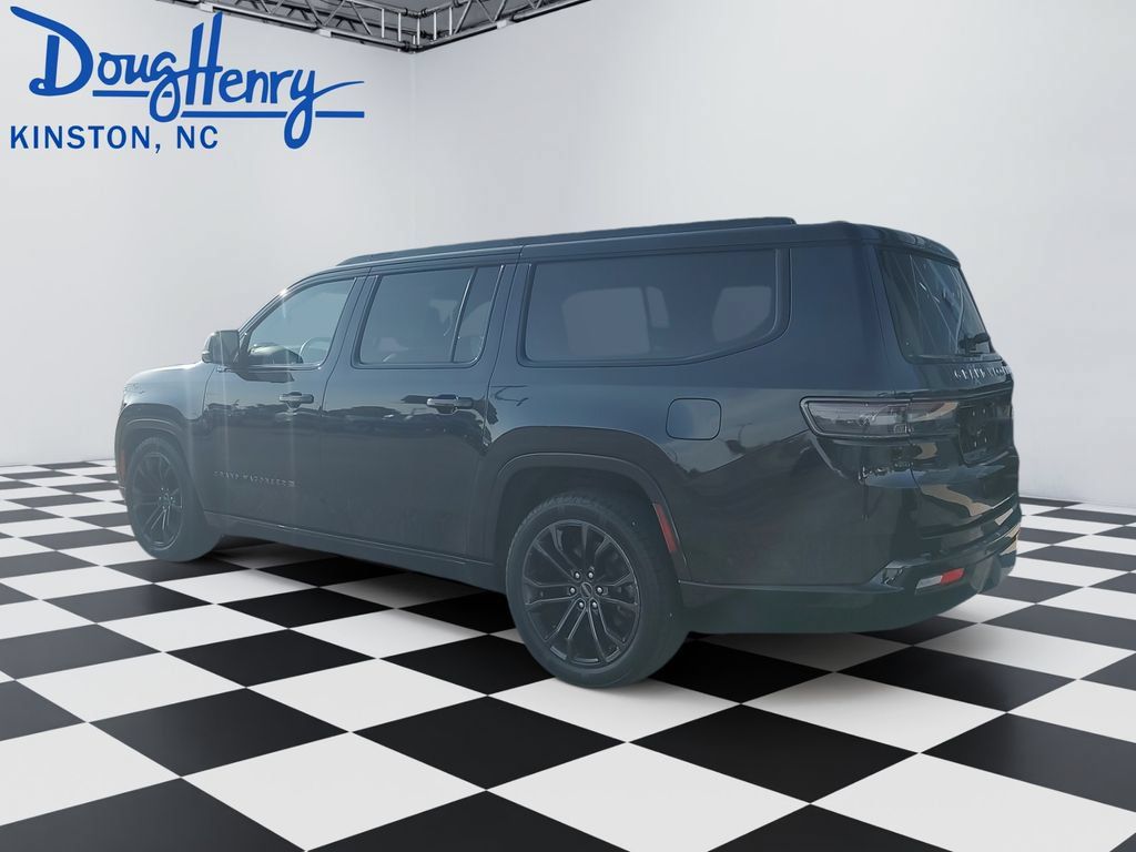 Used 2024 Jeep Grand Wagoneer L Series II w/ Quick Order Packagew 28T AWD/4WD image 3