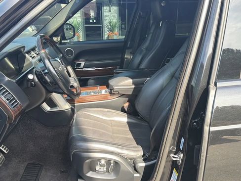 Used 2016 Land Rover Range Rover Supercharged AWD/4WD image 8
