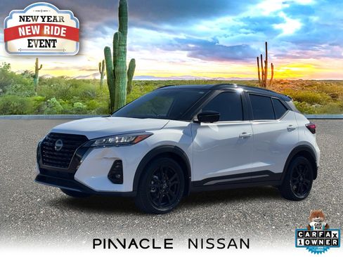 Certified 2023 Nissan Kicks SR w/ SR Premium Package image 1