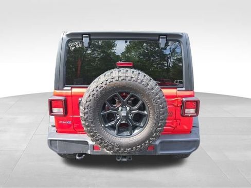Used 2025 Jeep Wrangler Unlimited Sport S 4xe AWD/4WD image 4