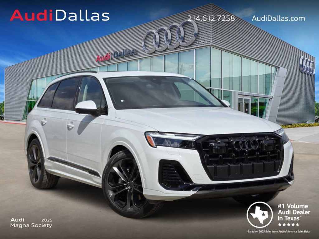 Used 2026 Audi Q7 3.0T Premium Plus AWD/4WD image 1
