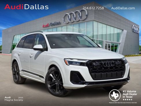 Used 2026 Audi Q7 3.0T Premium Plus AWD/4WD image 1
