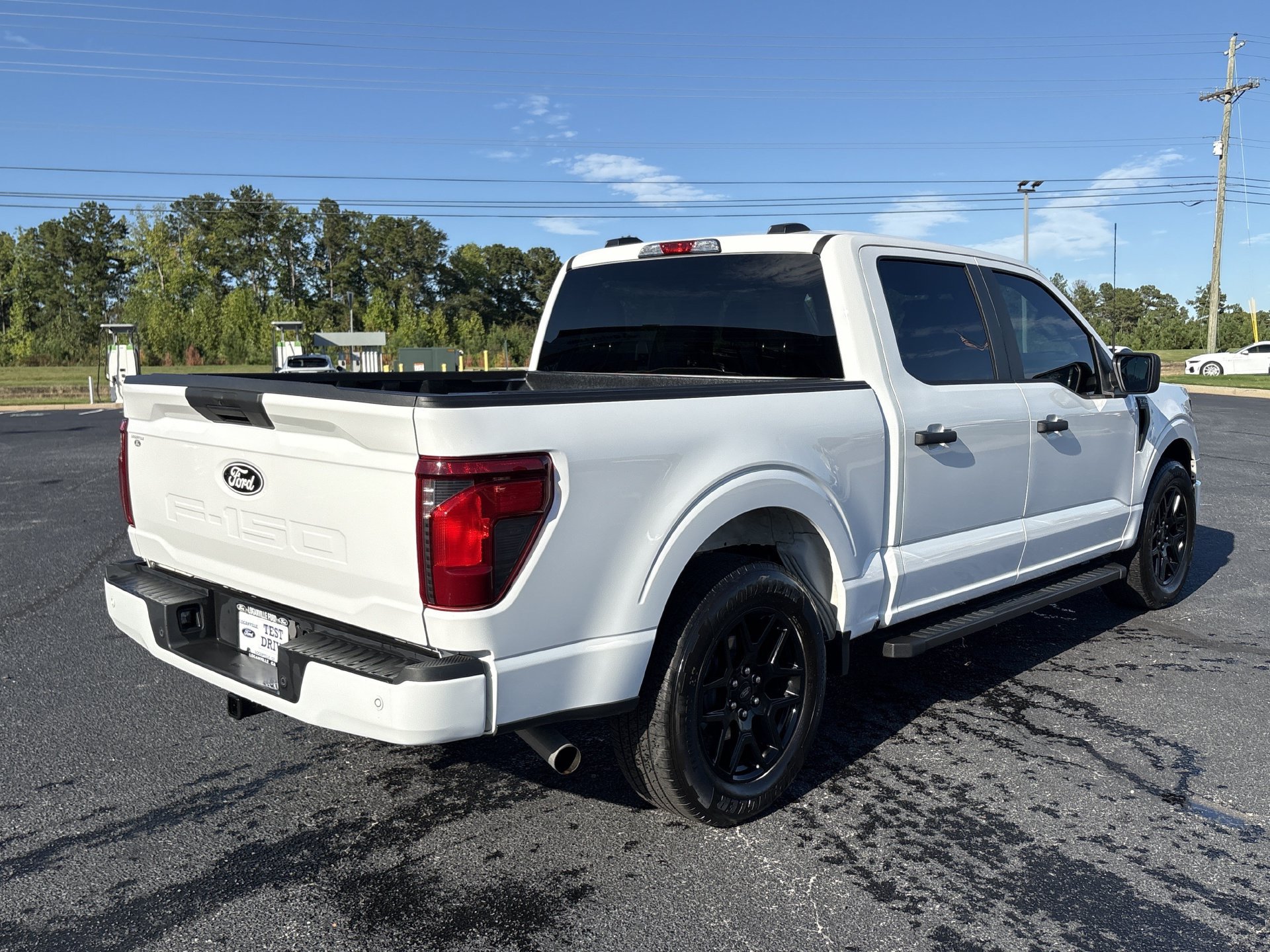 Used 2024 Ford F150 STX w/ STX Black Appearance Package RWD image 24