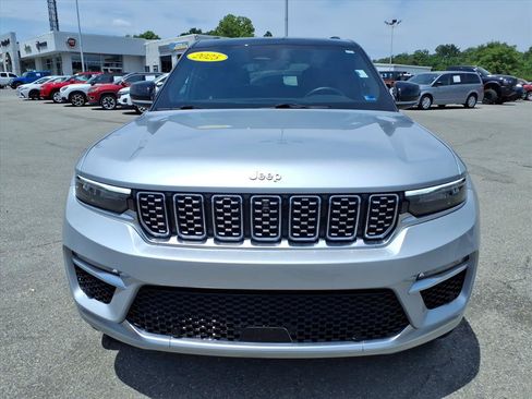 Used 2025 Jeep Grand Cherokee Summit AWD/4WD image 9