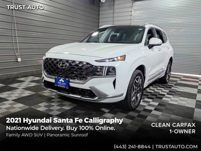Used 2021 Hyundai Santa Fe Calligraphy