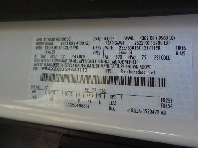 Used 2025 Ford Transit 350 XLT RWD image 29