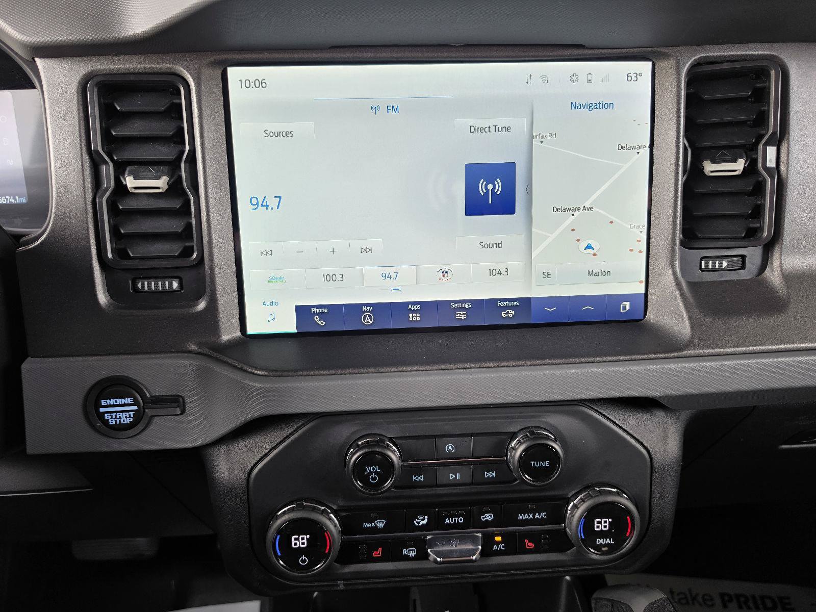 Used 2024 Ford Bronco Big Bend AWD/4WD image 14
