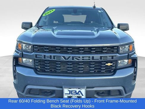 Used 2021 Chevrolet Silverado 1500 Custom image 21
