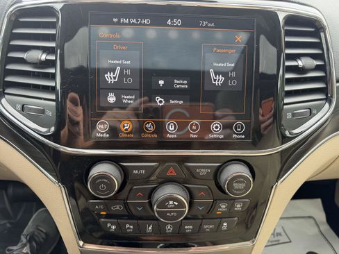 Used 2020 Jeep Grand Cherokee Limited w/ Premium Lighting Group AWD/4WD image 16