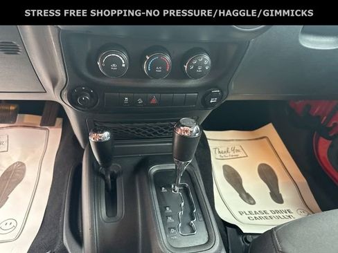 Used 2017 Jeep Wrangler Unlimited Sport w/ Quick Order Package 24S image 11