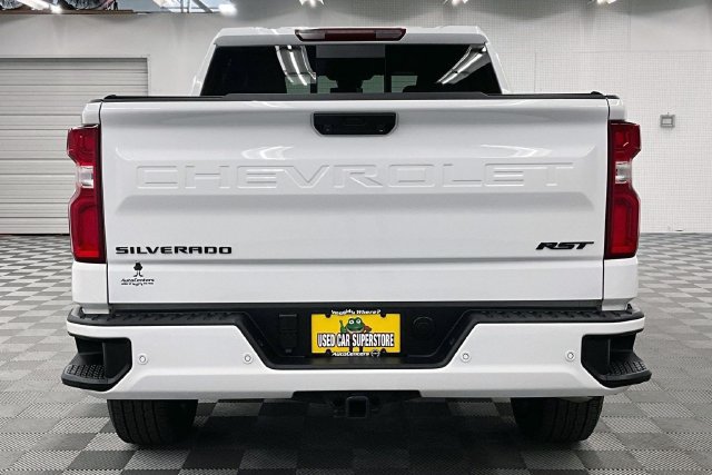 Used 2025 Chevrolet Silverado 1500 RST AWD/4WD image 5
