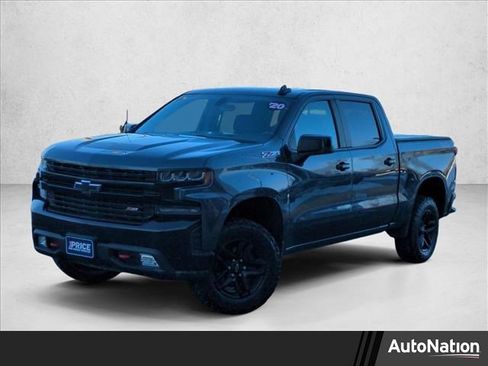 Used 2020 Chevrolet Silverado 1500 LT Trail Boss image 1